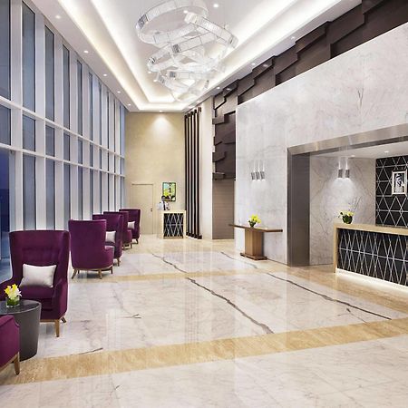 Damac Maison The Vogue Dubai Bagian luar foto Lobby