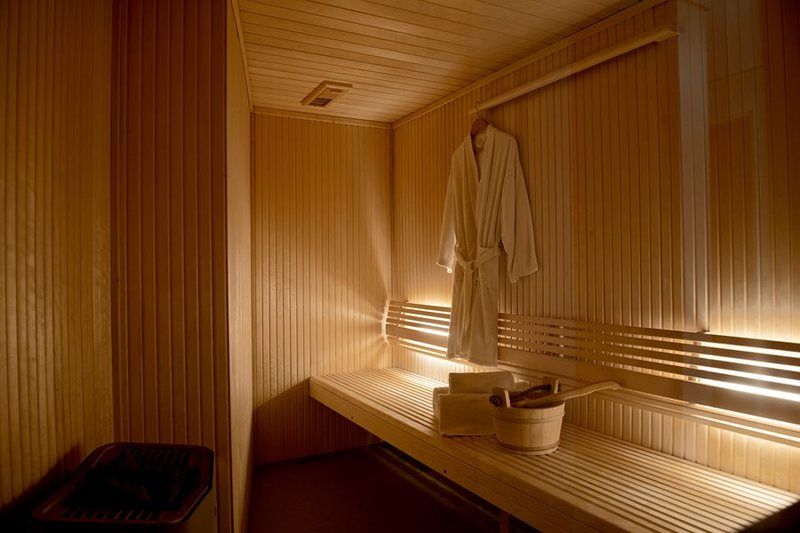 Damac Maison The Vogue Dubai Bagian luar foto A Finnish sauna