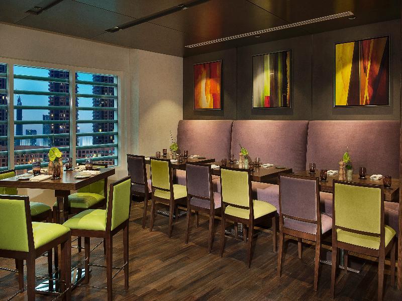 Damac Maison The Vogue Dubai Bagian luar foto The restaurant
