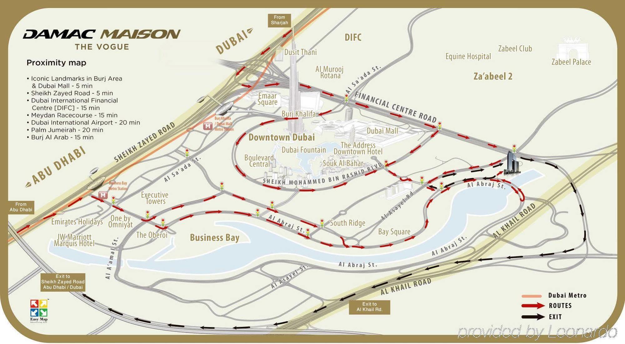 Damac Maison The Vogue Dubai Bagian luar foto Circuit Magny Cours