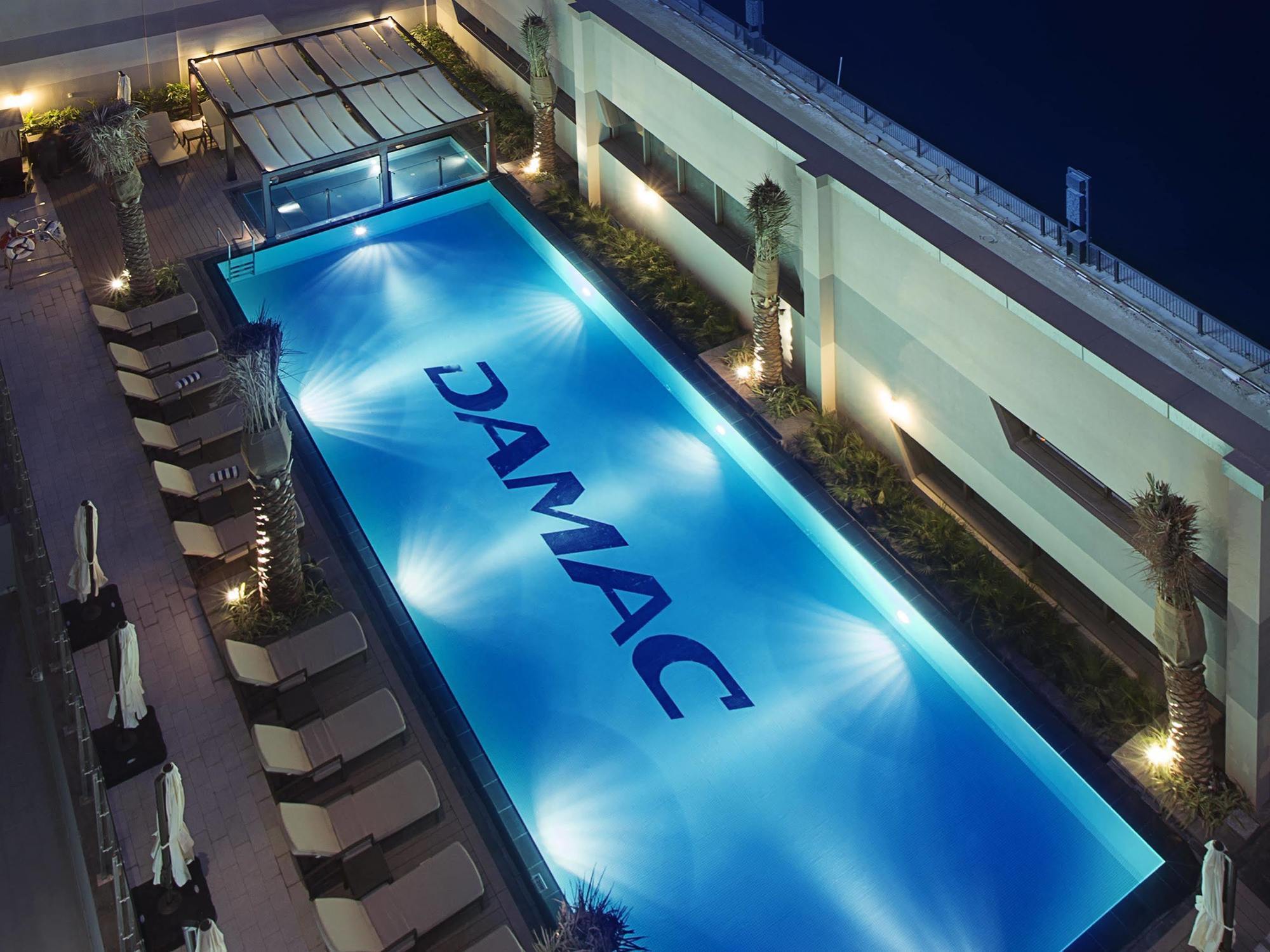 Damac Maison The Vogue Dubai Bagian luar foto DAMAC Pool