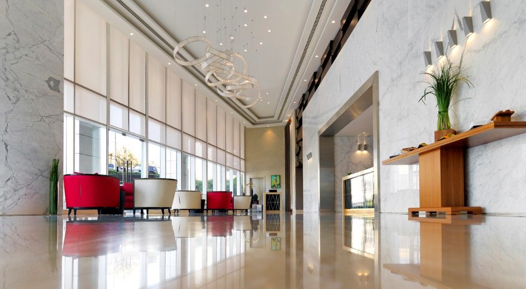 Damac Maison The Vogue Dubai Bagian luar foto Lobby